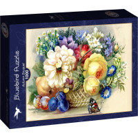 BLUEBIRD Puzzle Podzimní kytice 1000 dílků