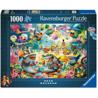 RAVENSBURGER Puzzle Pohoda pod hladinou 1000 dílků