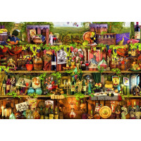 BLUEBIRD Puzzle Police s vínem 1000 dílků