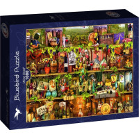 BLUEBIRD Puzzle Police s vínem 1000 dílků