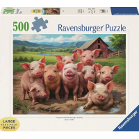 RAVENSBURGER Puzzle Prasátka 500 dílků