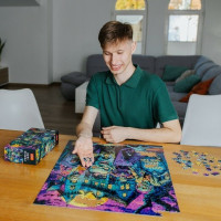 TREFL Puzzle Premium Plus Hall of Horror: Zombie 1000 dílků