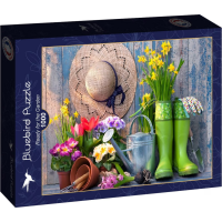 BLUEBIRD Puzzle Přichystáno na zahradničení 1000 dílků