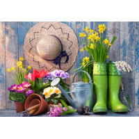 BLUEBIRD Puzzle Přichystáno na zahradničení 1000 dílků