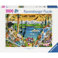 RAVENSBURGER Puzzle Průzračné jezero Tahoe 1000 dílků