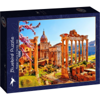 BLUEBIRD Puzzle Římské ruiny na jaře 1000 dílků