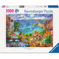 RAVENSBURGER Puzzle Saint-Tropez 1000 dílků