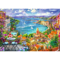 RAVENSBURGER Puzzle Saint-Tropez 1000 dílků