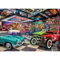 DINO Puzzle Sbírka veteránů 2000 dílků