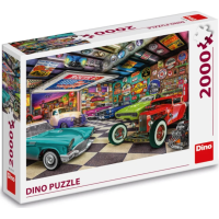 DINO Puzzle Sbírka veteránů 2000 dílků