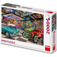 DINO Puzzle Sbírka veteránů 2000 dílků