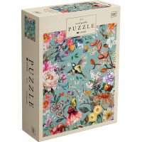 INTERDRUK Puzzle Tajná zahrada 2000 dílků