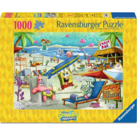 RAVENSBURGER Puzzle Spongebob 1000 dílků