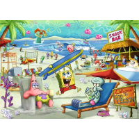 RAVENSBURGER Puzzle Spongebob 1000 dílků