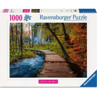 RAVENSBURGER Puzzle Tajemný les 1000 dílků
