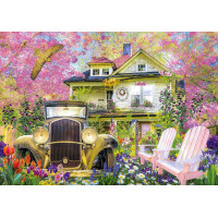 BLUEBIRD Puzzle Trocha nostalgie 1000 dílků