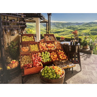 RAVENSBURGER Puzzle Chorvatské tržiště 500 dílků