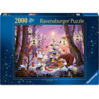 RAVENSBURGER Puzzle Vánoční zázrak 2000 dílků