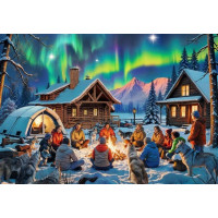 BLUEBIRD Puzzle Za svítání 1000 dílků