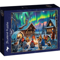 BLUEBIRD Puzzle Za svítání 1000 dílků