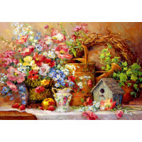 BLUEBIRD Puzzle Zahradní směs 1000 dílků