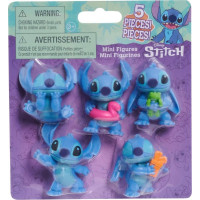 DISNEY Sada figurek Stitch II