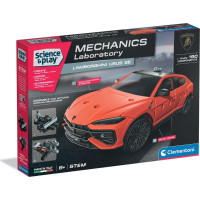 CLEMENTONI Science&Play Mechanická laboratoř Lamborghini Urus SE
