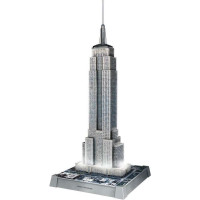 RAVENSBURGER Svítící 3D puzzle Iconics: Empire State Building (Noční edice) 216 dílků