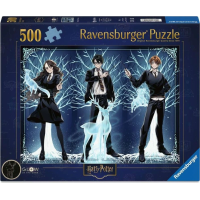 RAVENSBURGER Svítící puzzle Harry Potter: Svítící Patron 500 dílků