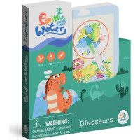 DODO Vodní malování Dinosaurus
