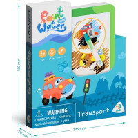 DODO Vodní malování Doprava