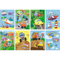 DODO Vodní malování Doprava