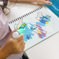 DODO Vodní malování Doprava