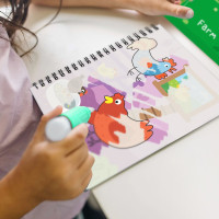 DODO Vodní malování Farma