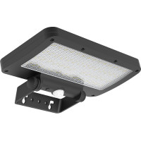 Solight LED solární osvětlení se senzorem, 5W, 500lm, 4000K, Li-Ion, černá