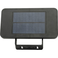 Solight LED solární osvětlení se senzorem, 5W, 500lm, 4000K, Li-Ion, černá