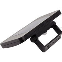 Solight LED solární osvětlení se senzorem, 5W, 500lm, 4000K, Li-Ion, černá