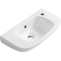 Aqualine KIA keramické umývátko 49x25cm, bílá NP405