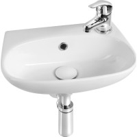 Aqualine VELSA keramické umývátko 40x29cm, bílá NP479