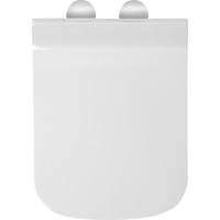 Aqualine SPAZIA WC sedátko, bílá NP509