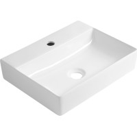 Aqualine SOYO keramické umyvadlo 46x36cm, bílá NP465