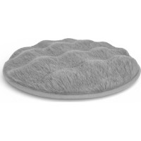 Podsedák na židli FURRE Eco Rabbit - 36 cm - šedý