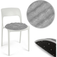 Podsedák na židli FURRE Eco Rabbit - 36 cm - šedý