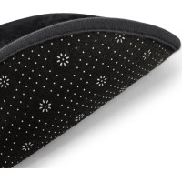 Podsedák na židli FURRE Eco Rabbit - 36 cm - grafitový