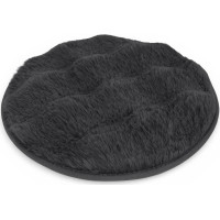 Podsedák na židli FURRE Eco Rabbit - 36 cm - grafitový