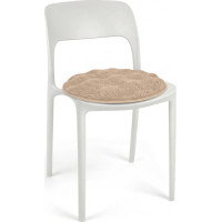 Podsedák na židli FURRE Eco Rabbit - 36 cm - béžový