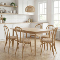 Podsedák na židli FURRE Eco Rabbit - 36 cm - béžový