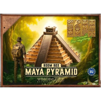 WOODEN CITY 3D dřevěné puzzle Escape room: Mayská pyramida 184 dílků