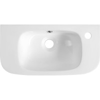 Aqualine KIA keramické umývátko 49x25cm, bílá NP405