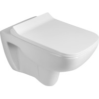 Aqualine SPAZIA závěsná WC mísa 34x53cm, bílá NP505